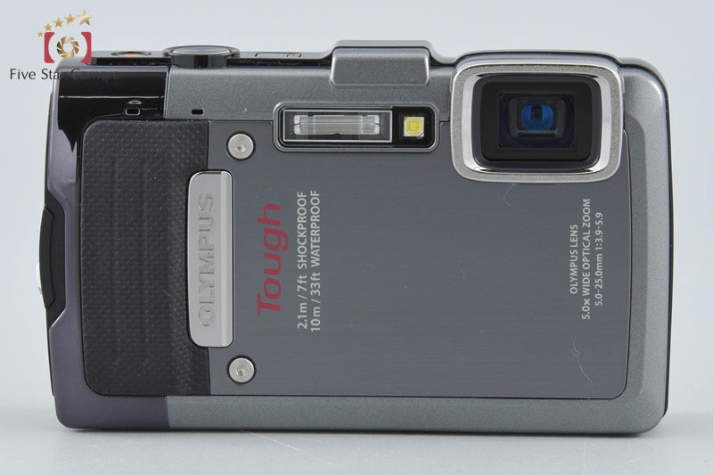 Olympus STYLUS TG-835 Tough Silver 16.0 MP Waterproof Digital Camera