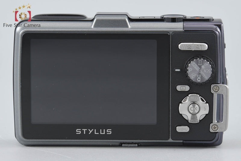 Olympus STYLUS TG-835 Tough Silver 16.0 MP Waterproof Digital Camera