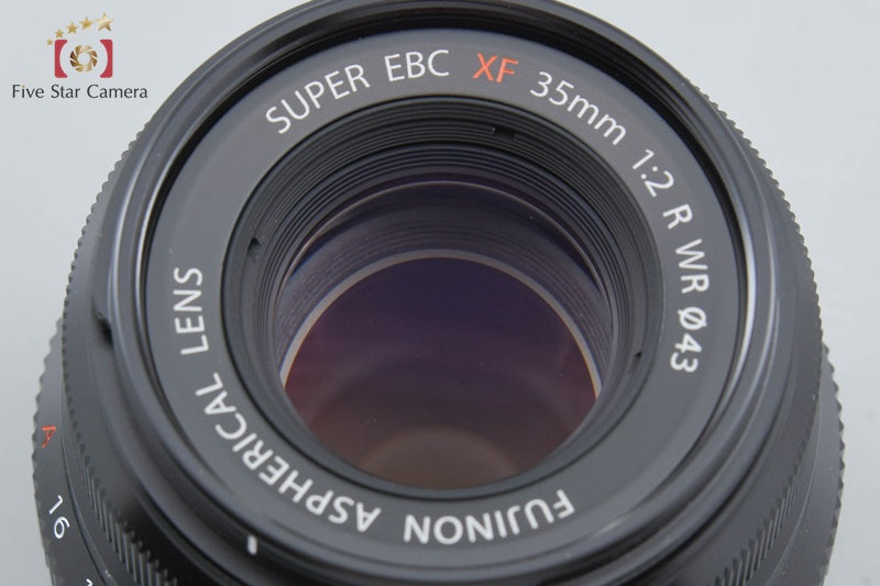 Fujifilm XF 35mm f/2 R WR Aspherical Black w/ Box