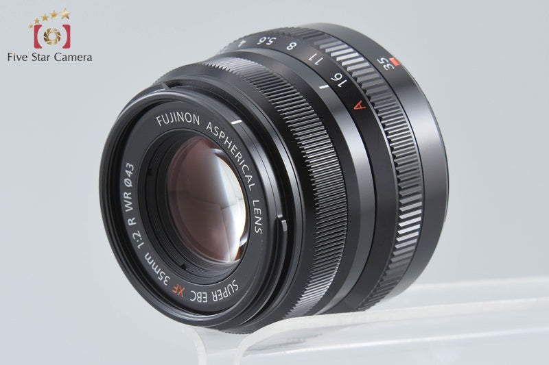 Fujifilm XF 35mm f/2 R WR Aspherical Black w/ Box
