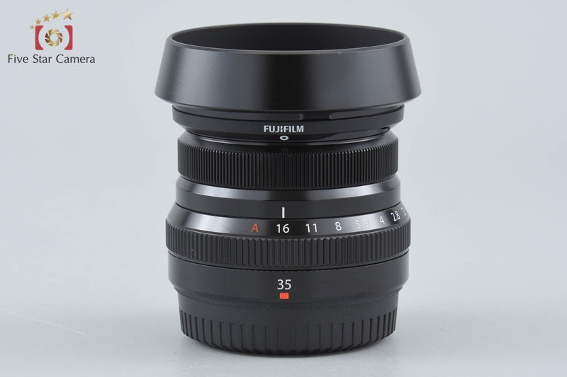 Fujifilm XF 35mm f/2 R WR Aspherical Black w/ Box