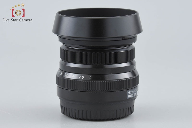 Fujifilm XF 35mm f/2 R WR Aspherical Black w/ Box
