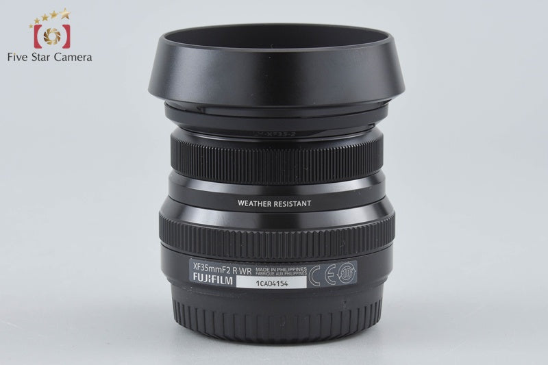 Fujifilm XF 35mm f/2 R WR Aspherical Black w/ Box