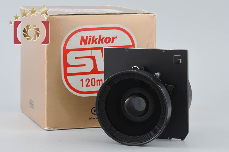 Nikon NIKKOR-SW 120mm f/8 w/ Box