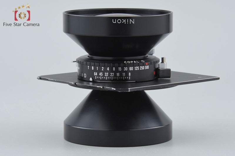 Nikon NIKKOR-SW 120mm f/8 w/ Box