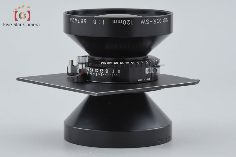 Nikon NIKKOR-SW 120mm f/8 w/ Box