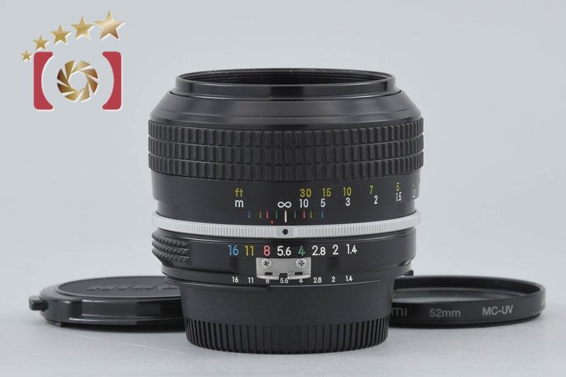 Nikon Ai NIKKOR 50mm f/1.4
