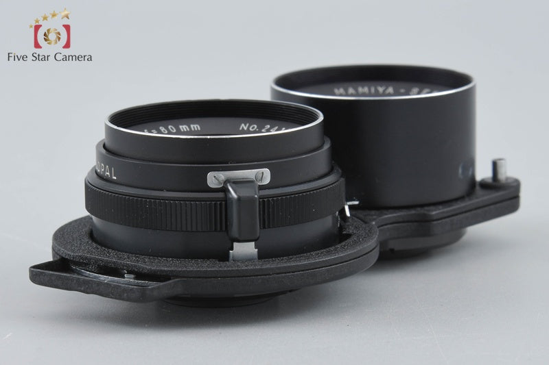 Mamiya Sekor 80mm f/3.7 for C220, C330