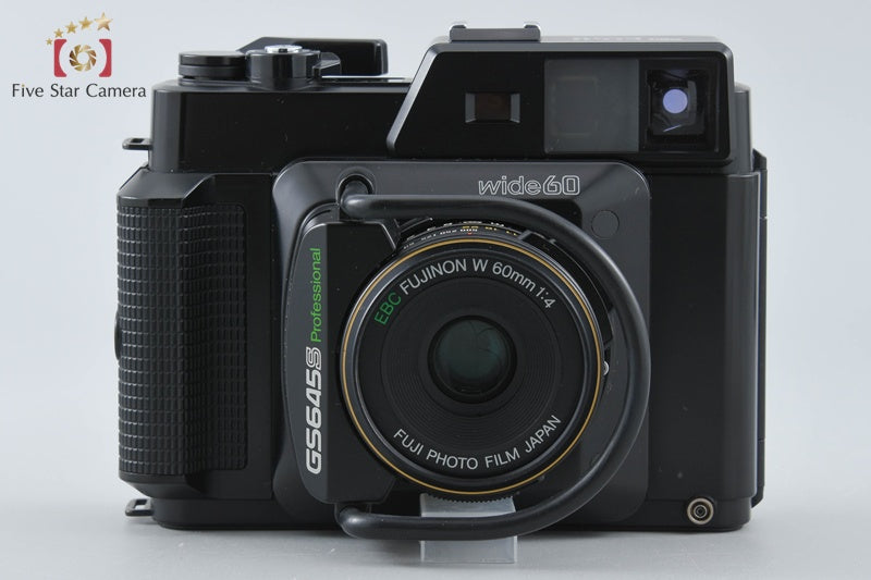Fujifilm GS645S Professional Wide 60 Medium Format Film Camera