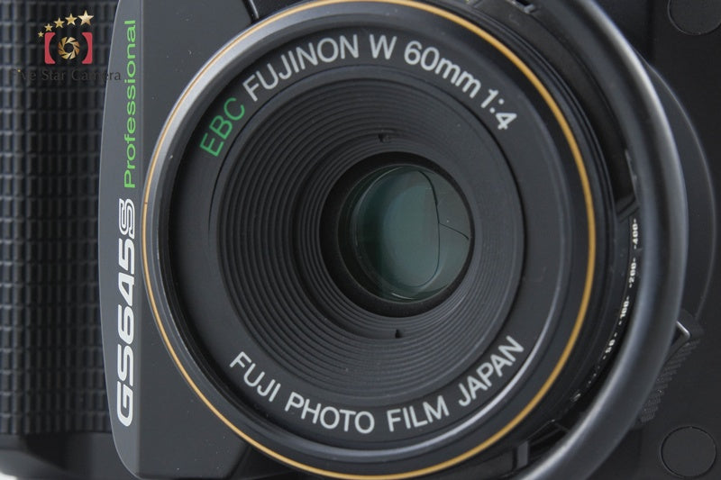 Fujifilm GS645S Professional Wide 60 Medium Format Film Camera