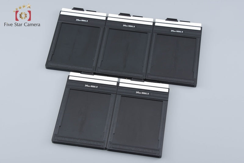 Lisco REGAL II 4x5 Cut Film Holder x5