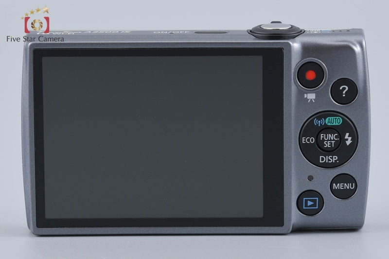 Canon PowerShot A3500 IS Silver 16.0 MP Digital Camera