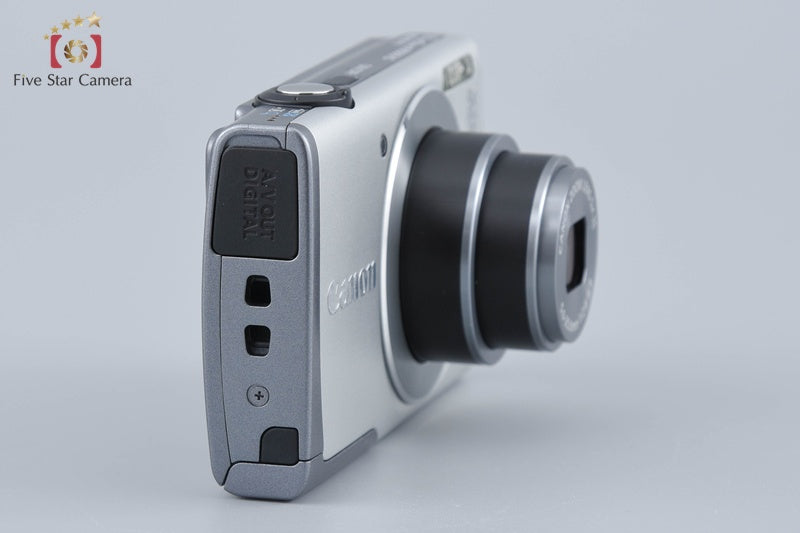 Canon PowerShot A3500 IS Silver 16.0 MP Digital Camera