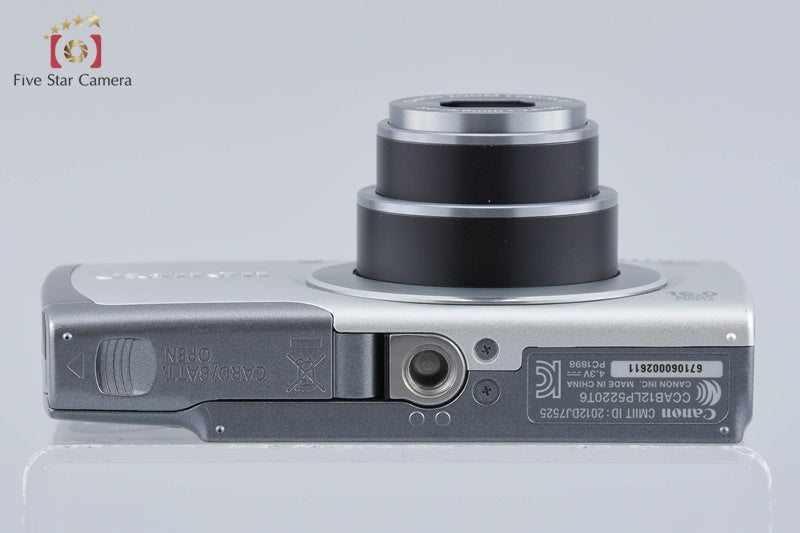 Canon PowerShot A3500 IS Silver 16.0 MP Digital Camera