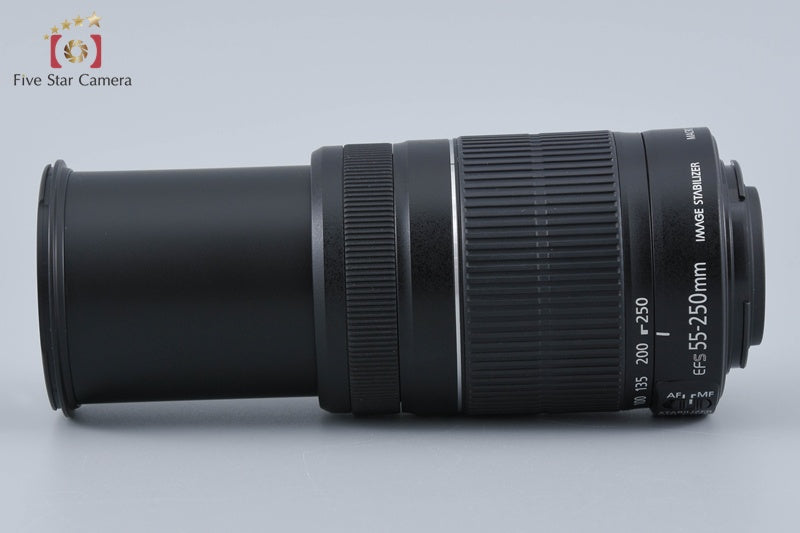 Canon EF-S 55-250mm f/4-5.6 IS II