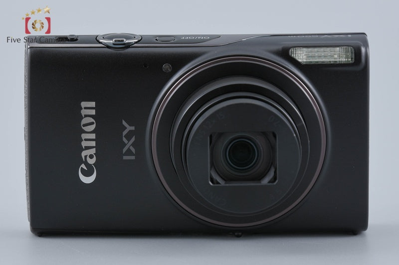 Canon IXY 650 m Black 20.2 MP Digital Camera w/ Box