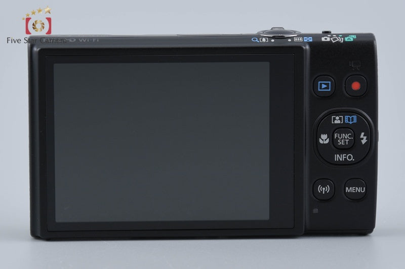Canon IXY 650 m Black 20.2 MP Digital Camera w/ Box