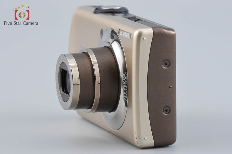 Canon IXY Digital 920 IS Gold 10.0 MP Digital Camera