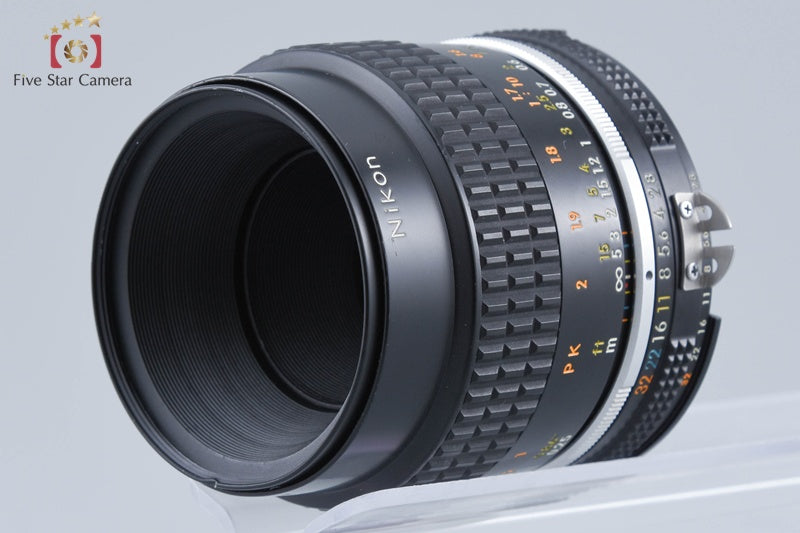 Nikon Ai-S MICRO NIKKOR 55mm f/2.8