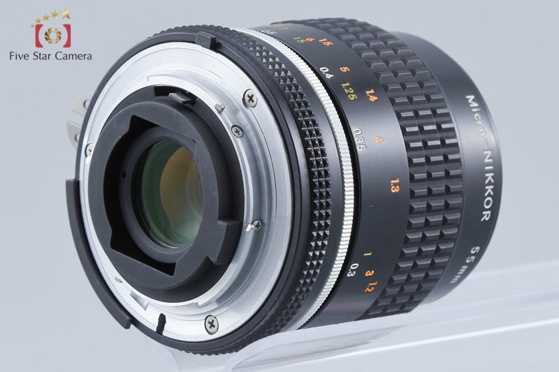 Nikon Ai-S MICRO NIKKOR 55mm f/2.8