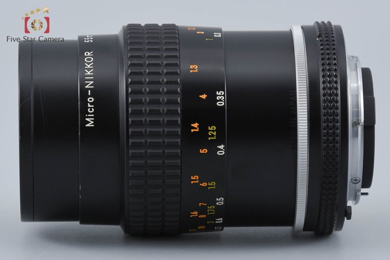 Nikon Ai-S MICRO NIKKOR 55mm f/2.8