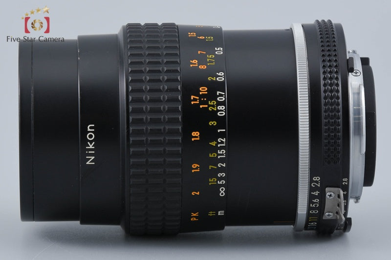 Nikon Ai-S MICRO NIKKOR 55mm f/2.8