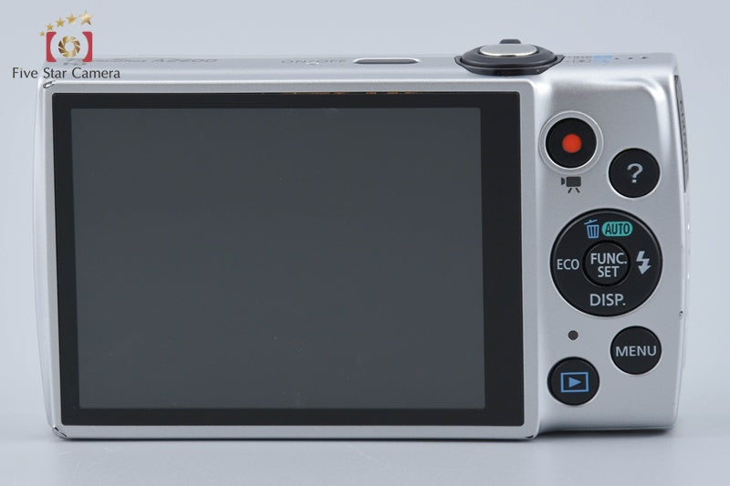 Canon PowerShot A2600 Silver 16.0 MP Digital Camera
