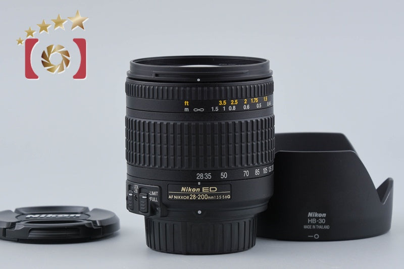 Nikon AF NIKKOR 28-200mm f/3.5-5.6 G ED