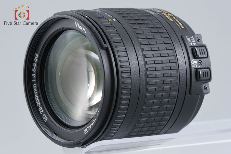 Nikon AF NIKKOR 28-200mm f/3.5-5.6 G ED