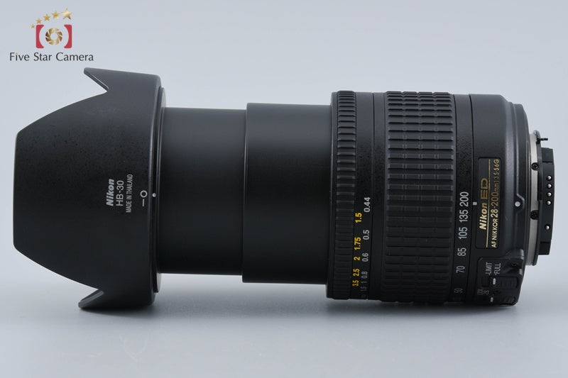 Nikon AF NIKKOR 28-200mm f/3.5-5.6 G ED