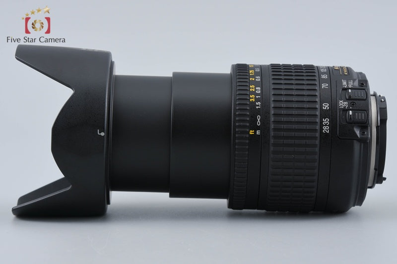 Nikon AF NIKKOR 28-200mm f/3.5-5.6 G ED