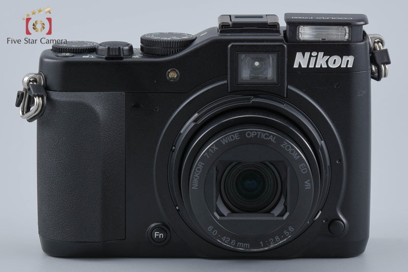 Nikon COOLPIX P7000 Black 10.1 MP Digital Camera