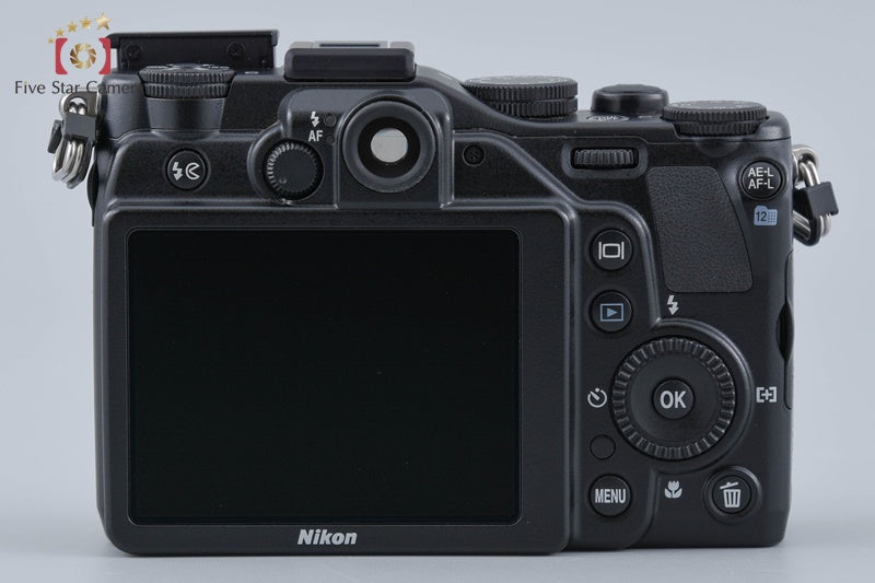 Nikon COOLPIX P7000 Black 10.1 MP Digital Camera