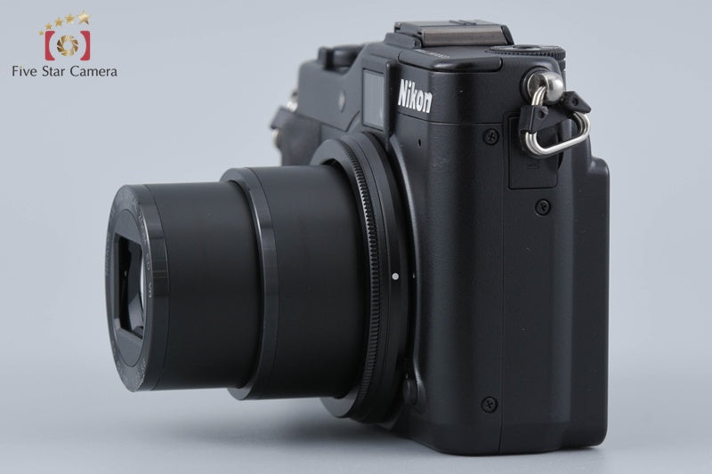 Nikon COOLPIX P7000 Black 10.1 MP Digital Camera