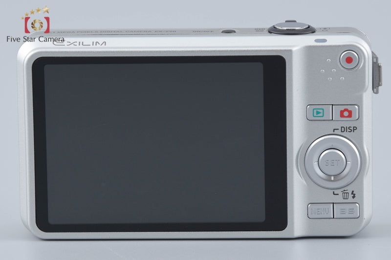 Casio EXILIM EX-Z90 Silver 12.1 MP Digital Camera