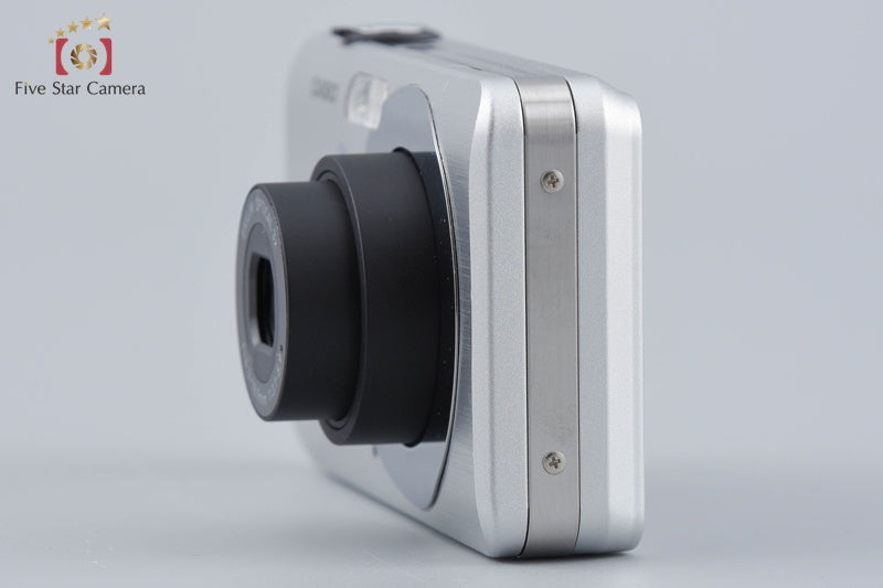 Casio EXILIM EX-Z90 Silver 12.1 MP Digital Camera