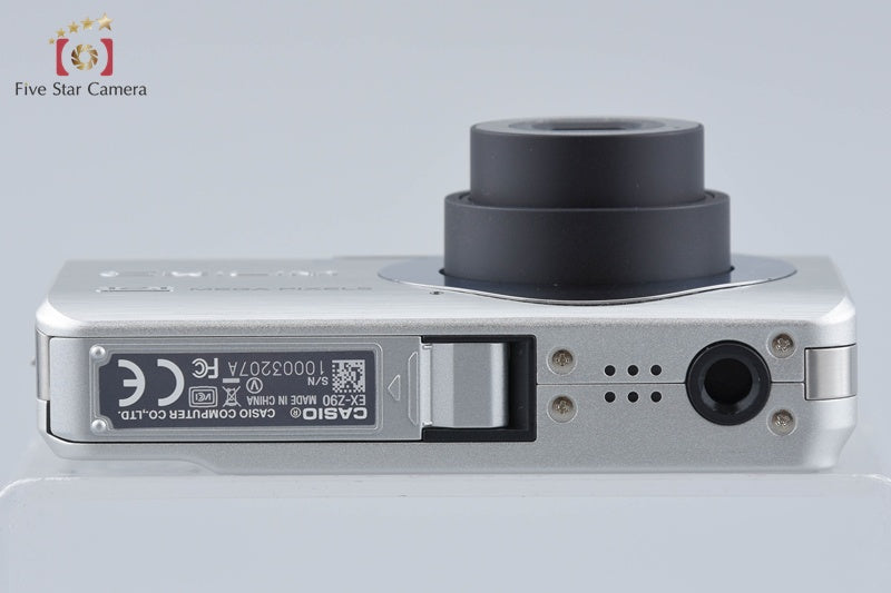 Casio EXILIM EX-Z90 Silver 12.1 MP Digital Camera