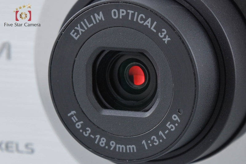 Casio EXILIM EX-Z90 Silver 12.1 MP Digital Camera