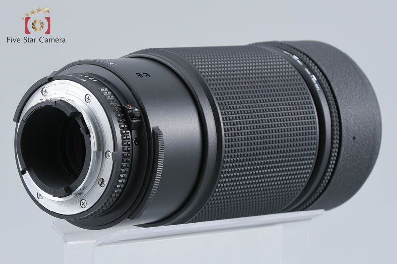 Nikon AF NIKKOR 80-200mm f/2.8 ED