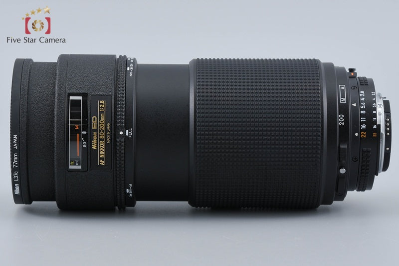 Nikon AF NIKKOR 80-200mm f/2.8 ED