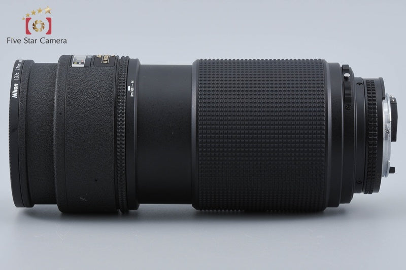 Nikon AF NIKKOR 80-200mm f/2.8 ED