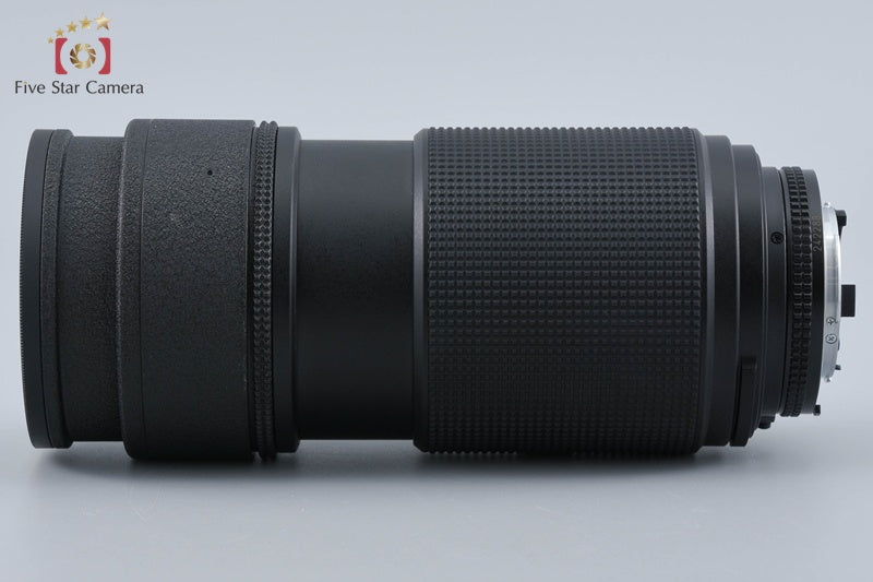 Nikon AF NIKKOR 80-200mm f/2.8 ED