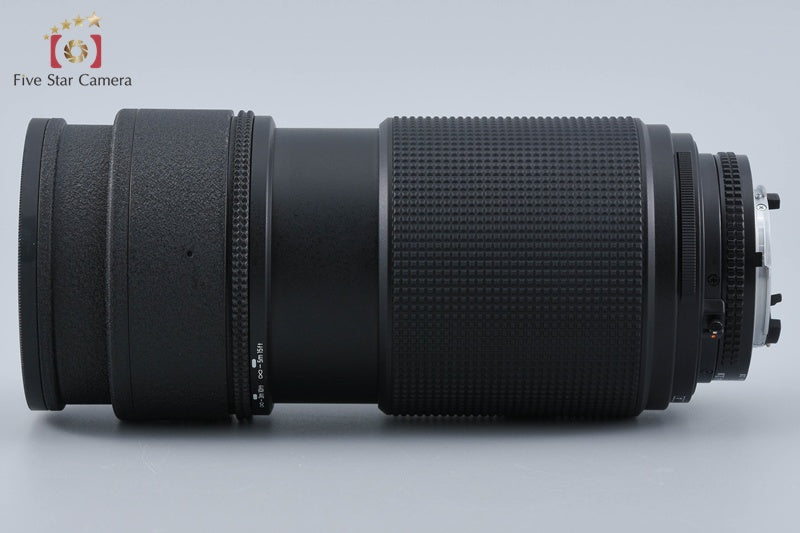 Nikon AF NIKKOR 80-200mm f/2.8 ED