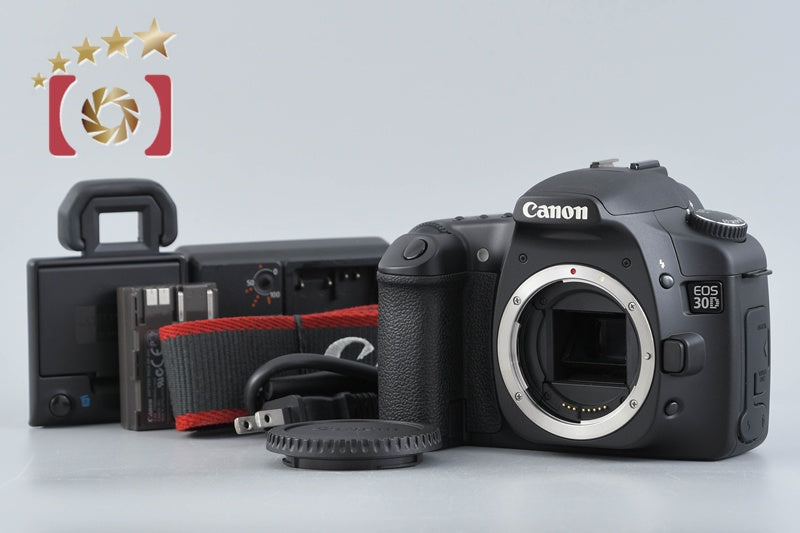 Canon EOS 30D 8.2 MP DSLR Camera Body