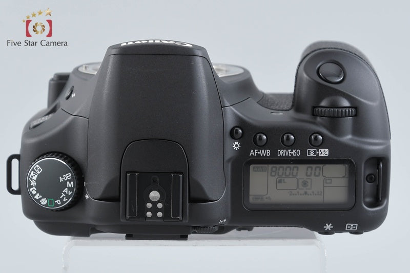 Canon EOS 30D 8.2 MP DSLR Camera Body
