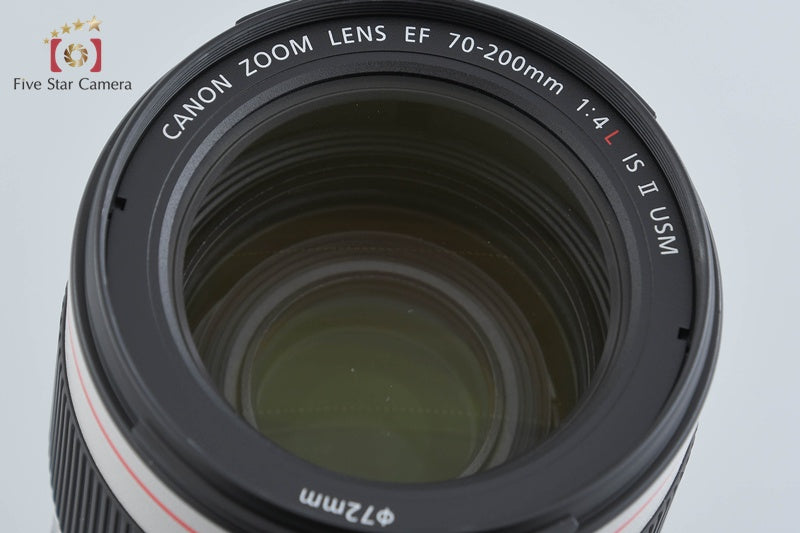 Canon EF 70-200mm f/4 L IS II USM