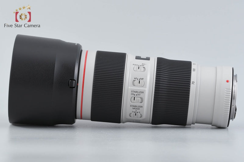 Canon EF 70-200mm f/4 L IS II USM