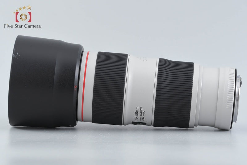 Canon EF 70-200mm f/4 L IS II USM