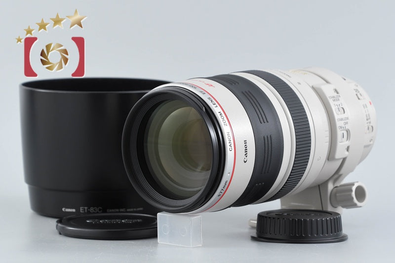 Canon EF 100-400mm f/4.5-5.6 L IS USM