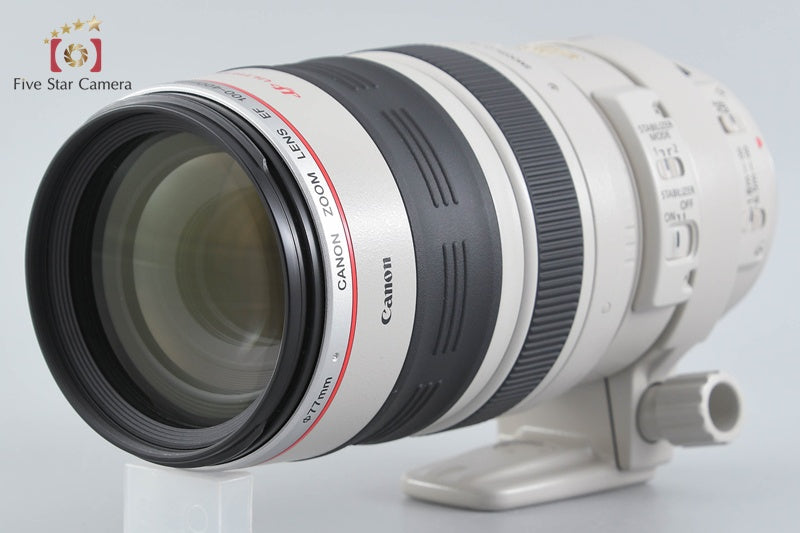 Canon EF 100-400mm f/4.5-5.6 L IS USM
